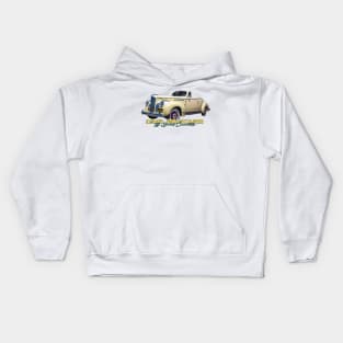 1941 Packard 110 Special Convertible Kids Hoodie